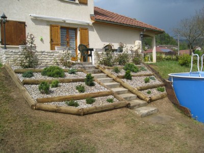 Améngament jardin après