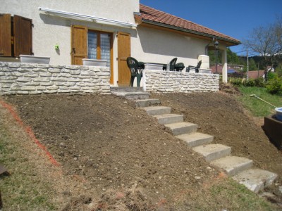 améngament jardin avant